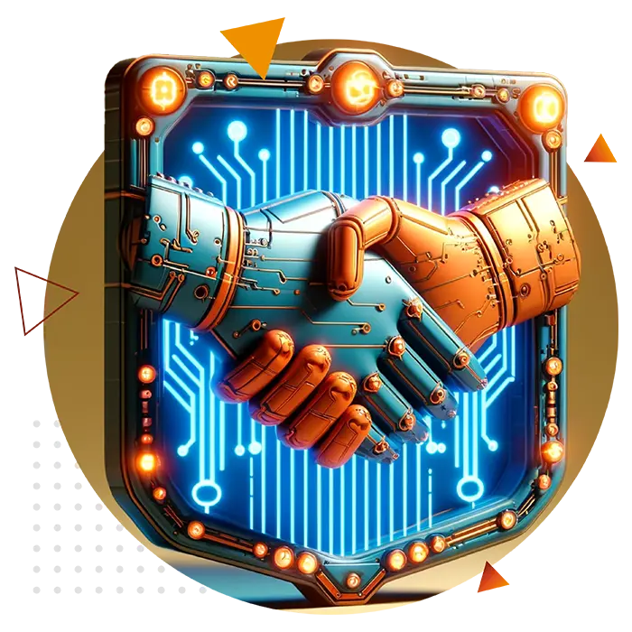 Mechanical handshake